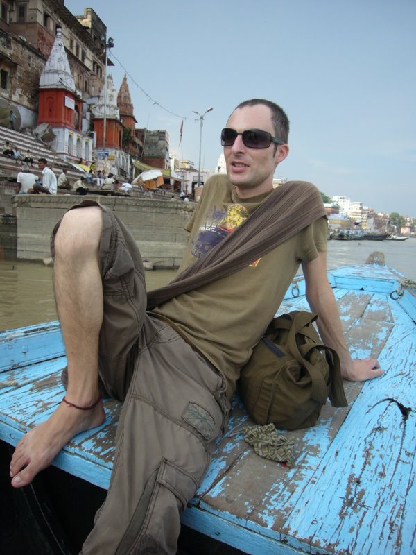 Travel - India - Varanasi - Gangees Boattrip